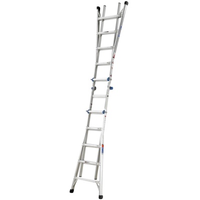 Werner Telescopic Combination Ladder